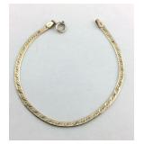 Sterling Silver 7 Inch Bracelet