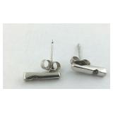 Diamond Accent Sterling Silver Earrings
