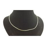 Sterling Silver 20 inch Change