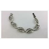 Sterling Silver Z6.5 inch Bracelet