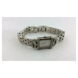 Ecclissi Sterling Silver CZ Watch