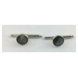 Moonstone Sterling Silver Cuff Links