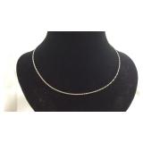 Sterling Silver 20 inch Chain