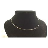 Sterling Silver 18 inch Chain