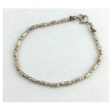 Sterling Silver 7.5 inch Bracelet
