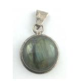 Moonstone Sterling  Silver Pendant