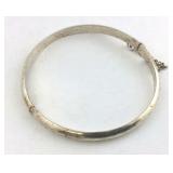 Sterling Silver Bangle Bracelet