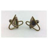 Sterling Silver Mexican Earrings