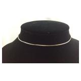 Sterling Silver 15 inch Chain