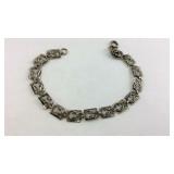 Sterling Silver 7.5 inch Bracelet