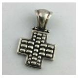 Sterling Silver Cross Pendant
