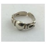 Sterling Silver Toe Ring