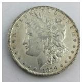 1879 Silver Morgan Dollar