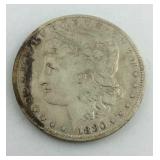 1880 O Silver Morgan Dollar