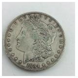 1884 Silver Morgan Dollar