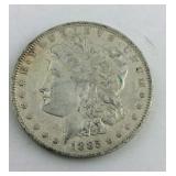 1885 O Silver Morgan Dollar