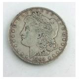 1890 Silver Morgan Dollar