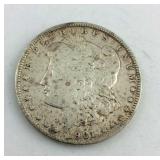 1901 O Silver Morgan Dollar