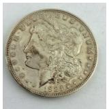 1921 Silver Morgan Dollar