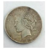 1925 Silver Peace Dollar