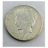 1926 Silver Peace Dollar