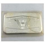 Elvis Presley .999 Silver Bar