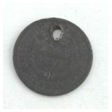 1857 Half Dime