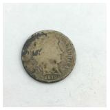 1912 S Barber Dime