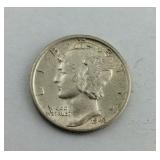 1943 Mercury Dime