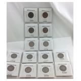 14 buffalo nickels
