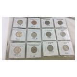 Nickel lot, westward journey nickel series, 14