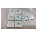 12 steel pennies