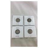 Four V Nickels