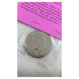 United States Eisenhower Dollar 1972