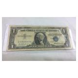 1957 silver certificate