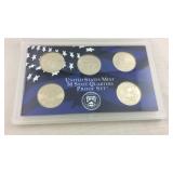2003 United States mint state quarters set