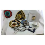 Costume jewelry and patches