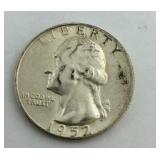 1952 Washington Quarter