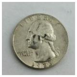 1953 Washington Quarter