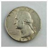 1953 S Washington Quarter