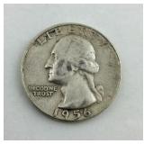 1956 Washington Quarter