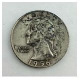 1956D Washington Quarter