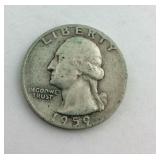 1959 Washington Quarter