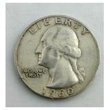 1960 Washington Quarter