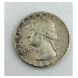 1963 Washington Quarter