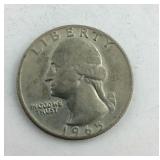 1965 Washington Quarter