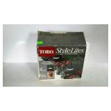 Walk way lights - Toro Style Lites with standard