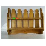 Wall shelf - 22 x 5 x 17
