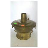 Asian brass burner with chimney top - missing one