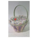 2004 Longaberger Easter basket with liner and